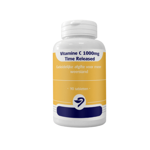 Gastheer van Piket Bermad Vitamine C 1000mg Time Released 90 tabletten | Voedingssupplementen van de  Regenboog Apotheek